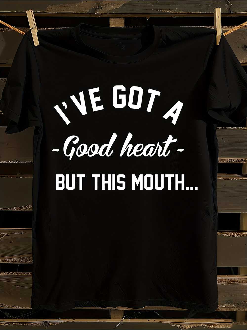 Funny Sassy Quote T-Shirt S