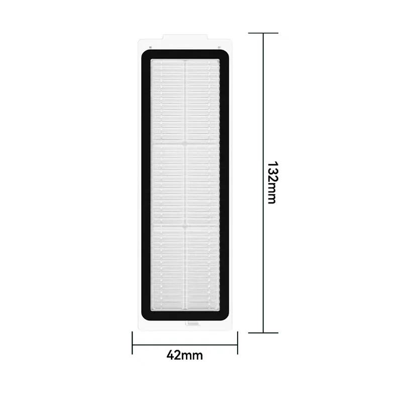 For Xiaomi Robot Vacuum X20 Pro / D102GL Vacuum Parts Accessories Main Roller Side Brush Hepa Filter Mop Cloth Dust Bag