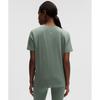 Lululemon Swiftly Relaxed Short Sleeve Shirt Hip Length  Updated Fit Willow Leaf Willow Leaf