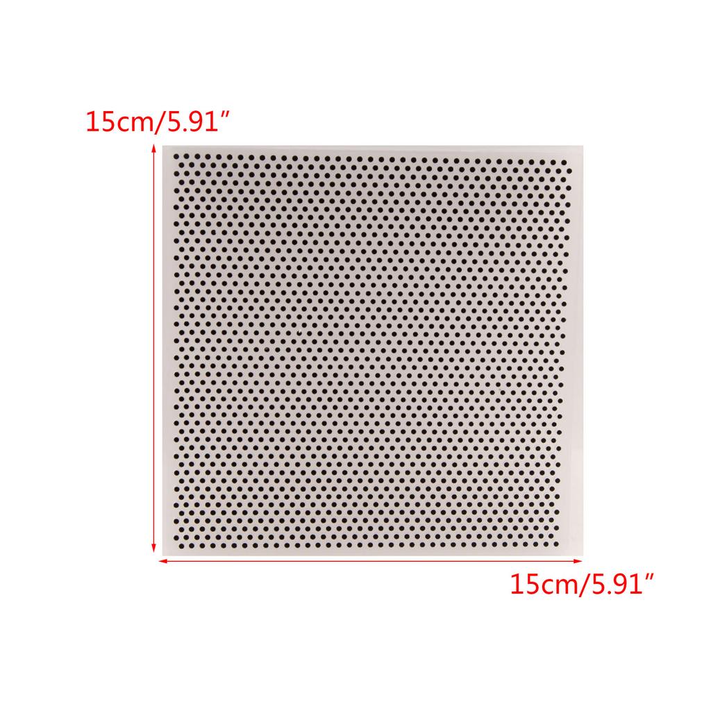 Plastic Embossing Folder Round Dot Template for DIY Scrapbooking Art Craft Photo Album Card Making Stamp Stencil Mold