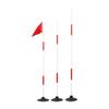 Snake Running Training Pole with Base