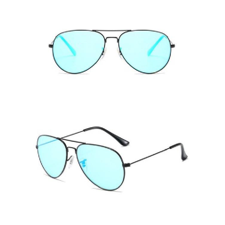 Classic Pilot Red-green Color-blind Glasses Driving Eyewear Color correction