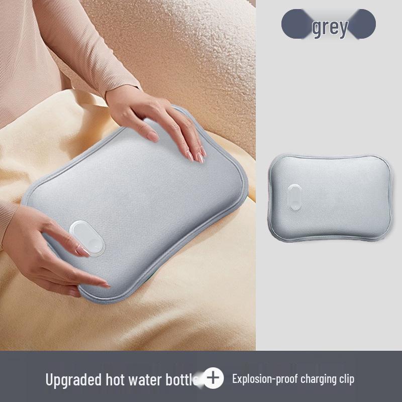 Electric Explosion-Proof Rechargeable Hand Warmer & Large Hot Water Bag