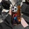 T-The Band W-Warning Phone Case For iPhone 17,16,15,14,13,12,Pro MAX Black Matte Shockproof Cover