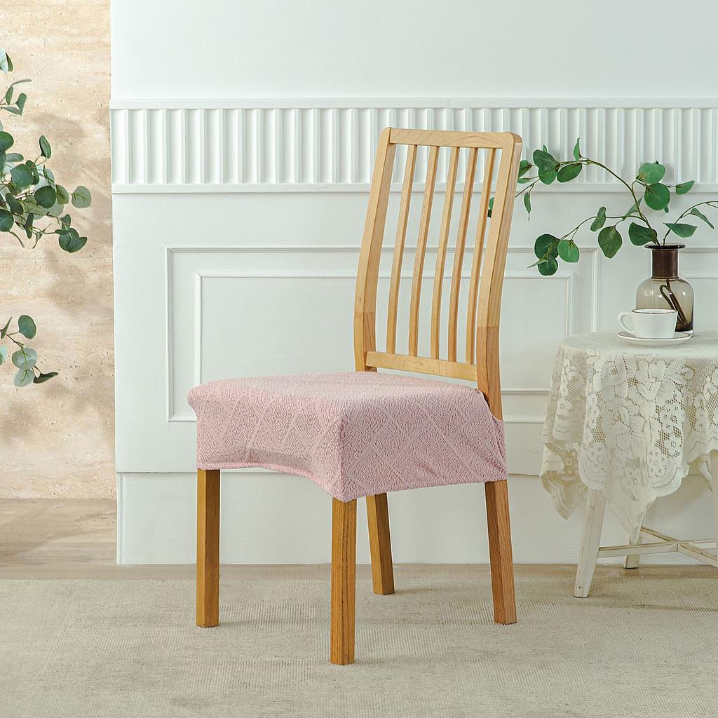 Waterproof Thickened Jacquard With Cover, Seat Cushion Cover, Elastic Chair Cover, Anti-Fouling Household Dining Table Stool Cover