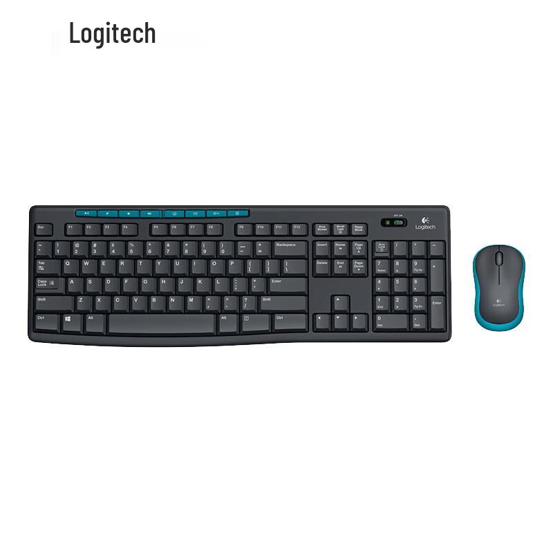 

Logitech MK275 Wireless Keyboard and Mouse Combo