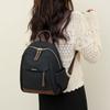 Large Capacity Nylon Backpack Zipper Oxford Shoulder Bag Trendy Women Backpack  Shopping