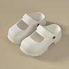 Summer Womens Eva Thick Sole Slipon House Slippers For Comfort And Antislip