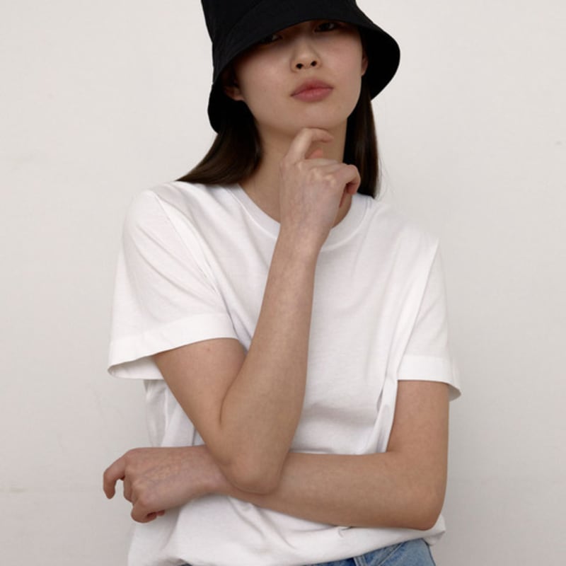 38comeoncommon Cotton Bucket Hat (Black)