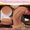 Big Suction Cup Realistic Dildo Silicone Anal Plug Adult Masturbation Sex Toys