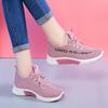 Spring and Autumn Sports Shoes Women's Lightweight All-match Casual Casual Breathable Soft-soled Running Shoes Sneakers