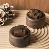 1pc Elegant Small Fireplace Shape Scent Diffuser - Stylish Cylindrical Design, Suitable for Home and Car Decoration, Diffuser