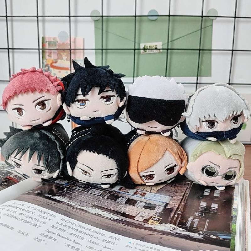 Kaisen Jujutsu Kugisaki Nobara Plush Toy Cartoon Room Sofa Gifts Decoration