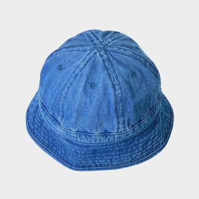 On the Moment Original Denim Bucket Hat C2 Deep Blue