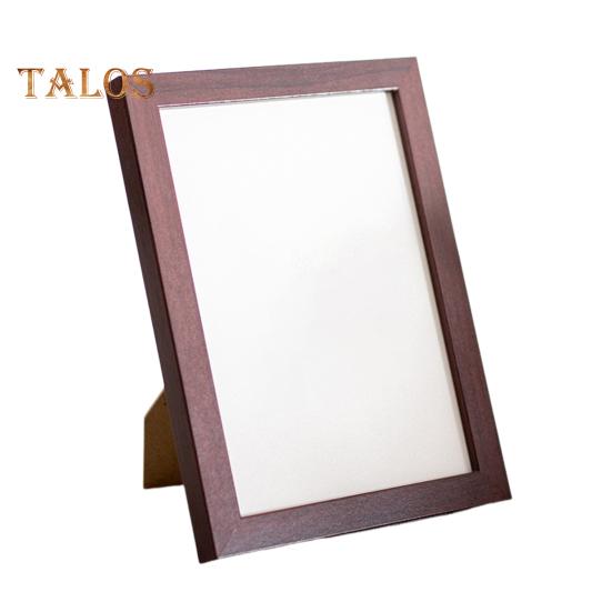 

6/7/8/10-дюймов/A4 винтажная деревянная фоторамка прозрачная стеклянная фоторамка деревенский домашний офис спальня настольный держатель для фотографий украшение A4