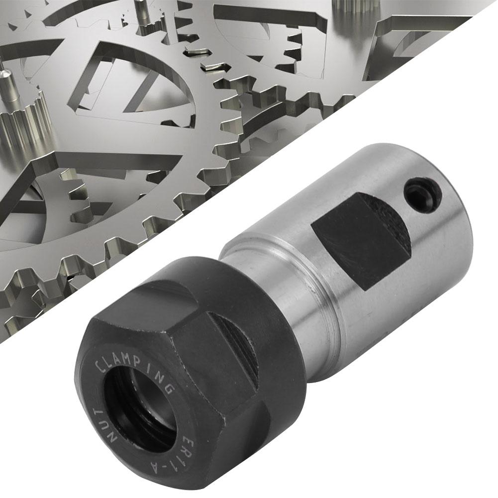 C16- 11-35L CNC Extension Rod Milling Hold  Straight Shank Chuck Collet(5mm)