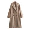 Kaslead New Arrival Women's Clothing Fashion Style Fashion Minimalist Soft Loose Overcoat Outwear 3046269