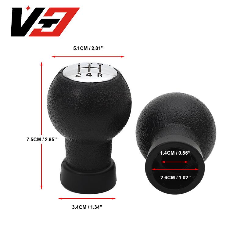 

Universal Gear Shift Knob for Suzuki Swift – Perfect Fit Accessory