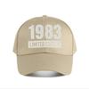 Limited Edition Distressed Vintage Sign Baseball Cap Fashion Unisex Sunhat Womens Outdoor Sports Snapback Cap