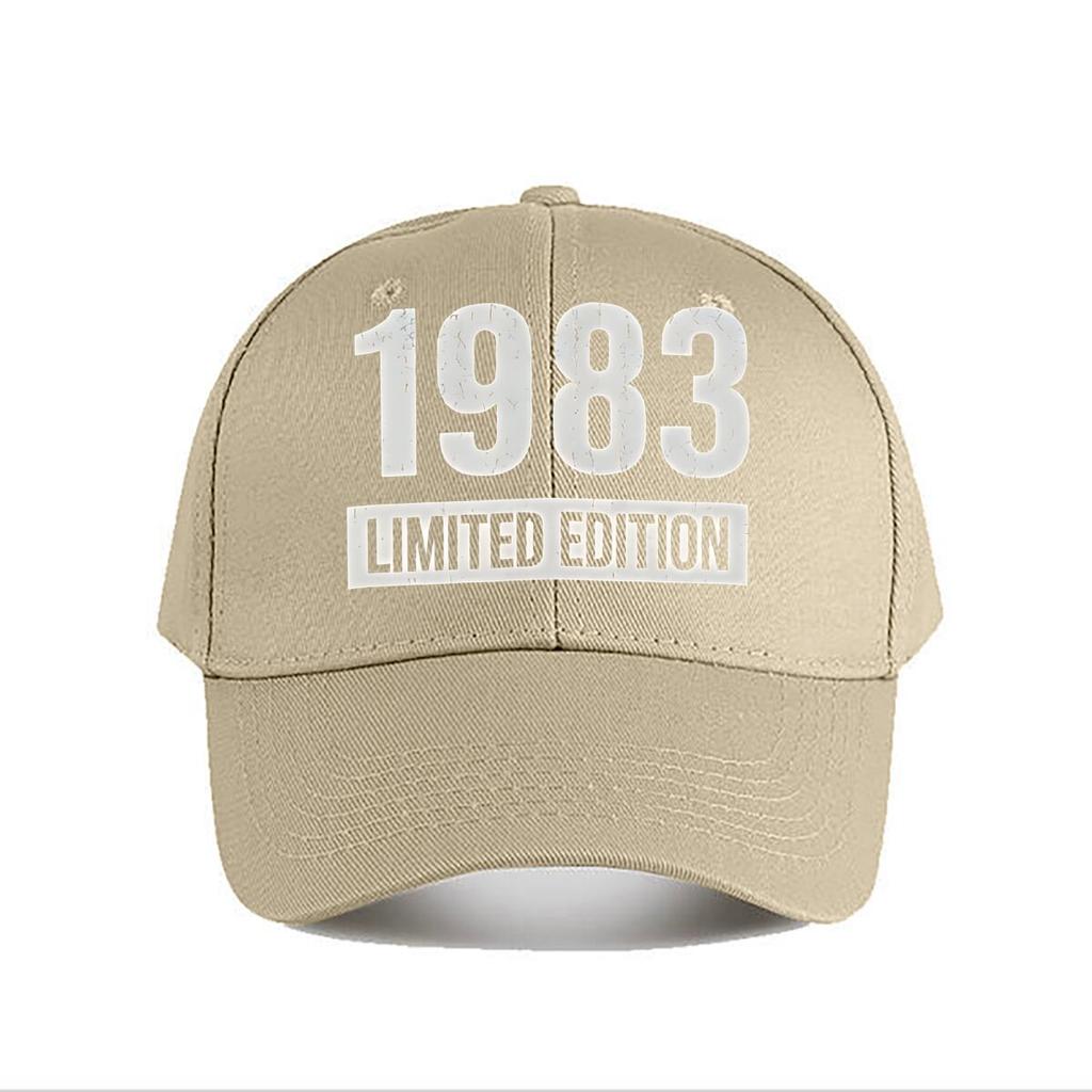 Limited Edition Distressed Vintage Sign Baseball Cap Fashion Unisex Sunhat Womens Outdoor Sports Snapback Cap