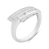 Silver Ring with Cubic Zirconia, Item Weight 4.18 G (2207658)