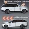 1:32 Scale Land Rover SV2025 Defender Car Model Toy Metal Body Rubber Tires Doors Opened Vehicles Models Boys Collectible Item