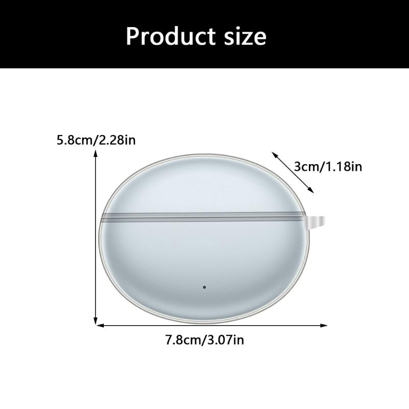 Headphone Skin Soft TPU Housing Case Skin Dustproof Water Resistant Protective Cover Damage Prevention Sleeve for Buds 4