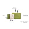 Gucci Ophidia Brand Logo Classic Canvas and Leather Shoulder Bag Mini Women's Beige and Dark Brown