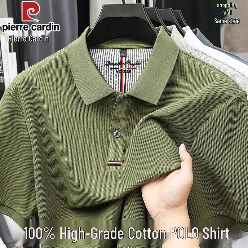 Pierre Cardin Camisa Polo 100% Algodão Masculina