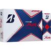 Bridgestone TOUR B JGR Golf Balls 12 Pack Matte Red 2021 Model