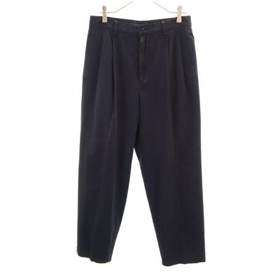 DKNY DONNA KARAN NEW YORK Chino Pants W32 Navy Men's Used