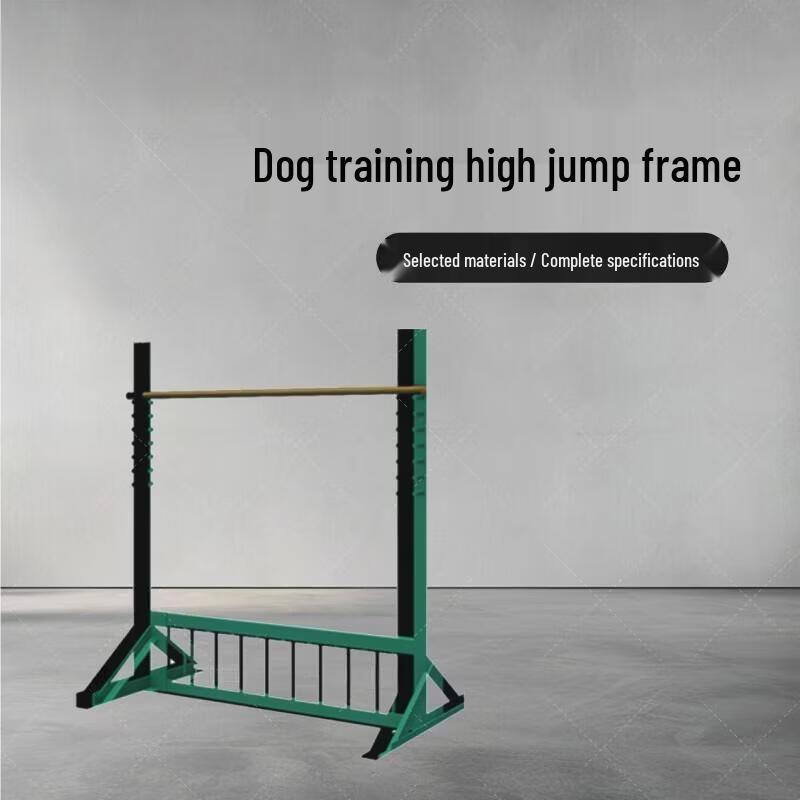

Professional 300-Meter Dog Obstacle Training Equipment
