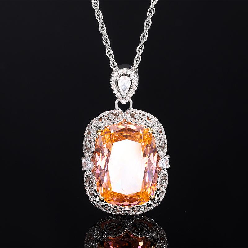 Schmuck Simulation Vogelnest Schliff Trockene Rose Temperament Fettes Quadrat Set Haupt 15 * 20