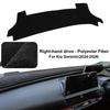 Dashboard Cover Pad for Toyota Prius 2022-2025 Sunshade Protector Anti-UV Dash Mat Non-Slip Interior Moulding