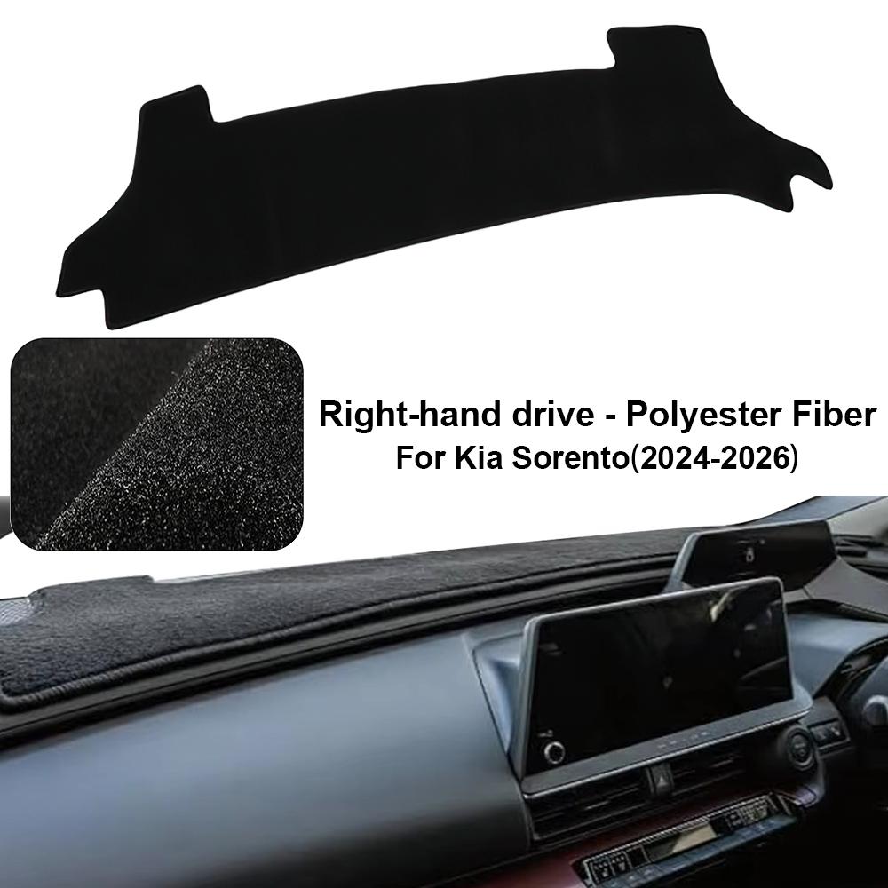 Dashboard Cover Pad for Toyota Prius 2022-2025 Sunshade Protector Anti-UV Dash Mat Non-Slip Interior Moulding