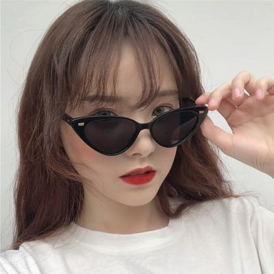 Vintage Cat Eye Sunglasses Women Sexy Retro Small Cat Eye Sun Glasses Brand Designer Colorful Eyewear For Female
