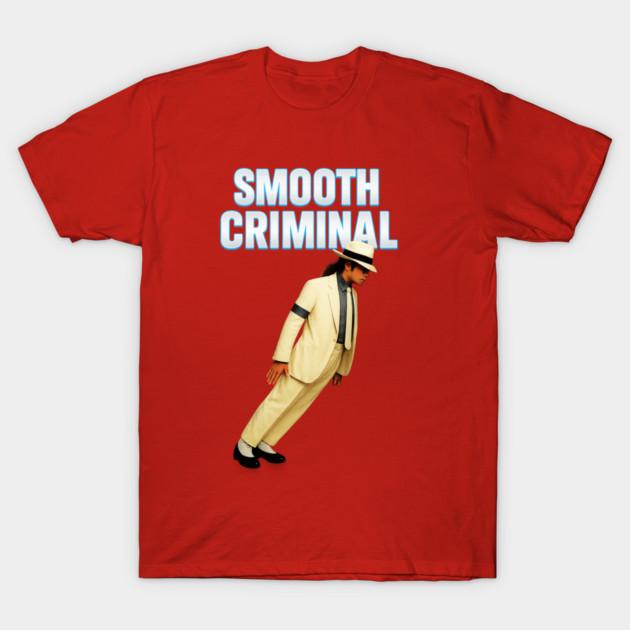 Michael Jackson Smooth Criminal Moonwalker Lean Unisex T-Shirt Unisex Rundhals Baumwolle Kurzarm Oversized Beliebtes T-Shirt Fan Geschenke