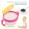 BPA Free Dual handle Spill proof Food Bowl Snack Container for Children Baby Toddlers