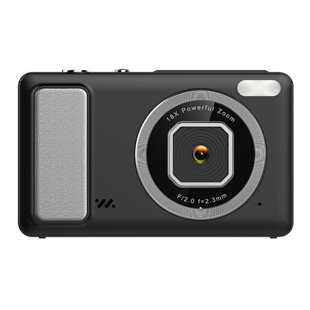 

DC15 2,4-дюймова 4K HD Портативна Цифрова Камера 18-кратний Цифровий Зум 64 МП Кишенькова CCD з LED-спалахом A