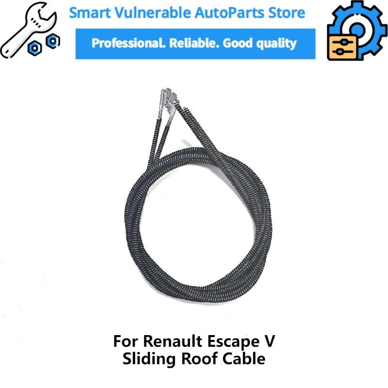 A pair panoramic sunroof cable sliding roof sunroof cable For Renault Espace V A pair cable