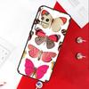 Butterfly Flower Cover For Xiaomi 14T 11T 12T 13T Pro 13 14 15 Ultra POCO X7 Pro X3 X5 X6 F5 F6 M6 Pro Case