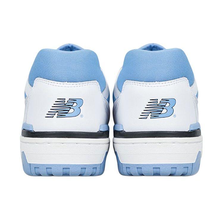 New Balance 550 Team Carolina Blue Unisex Sneakers White BB550HL1
