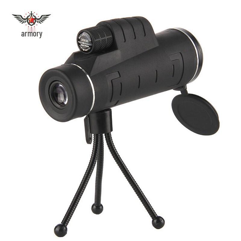 35x50 High-Powered Monocular Telescope