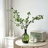 Luxurious Faux Green Apple Plant Branches: Fresh Home and Restaurant Decor Ornament