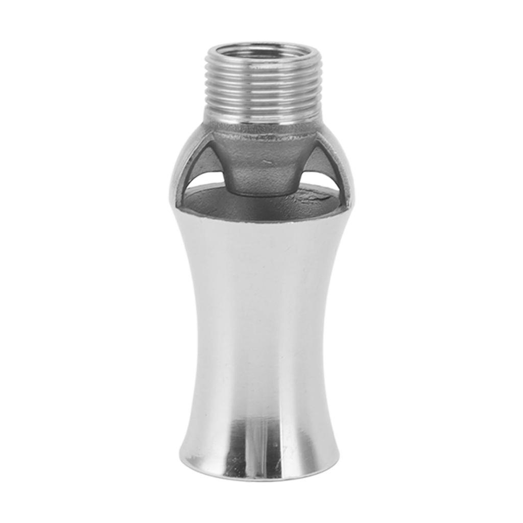 Stainless Steel Ice Tower Cascade Cedar Water Fountain Nozzle Cascade Cedar Style Ice Tower Snow Pine Fountain Nozzle