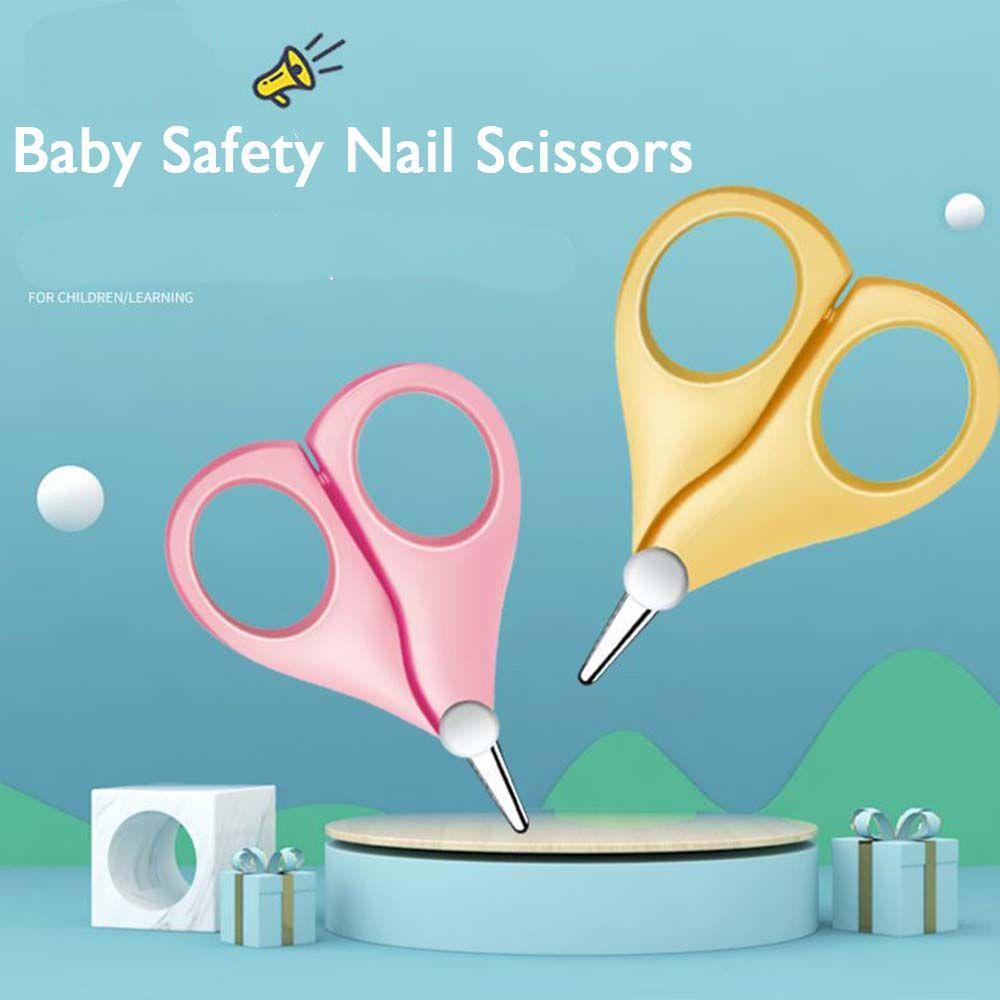 

Nail Care Infant Round Tip Manicure Tool Baby Nail Clippers Pedicure Trimmer Newborn Nail Cutter