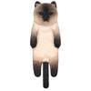 New Decor Funny Cute Cat Hand Towel Cat Hanging Washcloths Face Towels