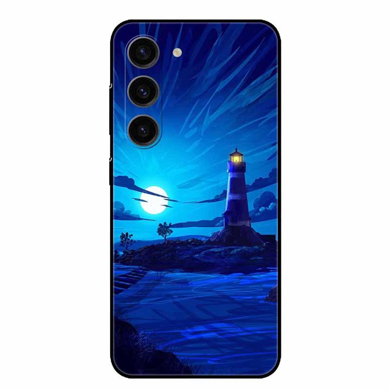 For Samsung S 25 / S25 Plus / S25 Ultra Case Cute Cartoon Painted Soft Silicone Cover for Samsung Galaxy S25 Phone Cases Fundas