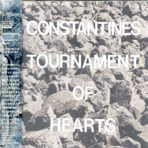 

CD CONSTANTINES - Tournament of Hearts PCD23718PROMO Japan ObiMusic Others Used