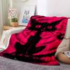 1pc Cat Eyes Monster Blanket, Lightweight Flannel Throw Blanket For Sofa, Bed, Travel, Camping, Living Room, Office, Couch, Chair, And Bed